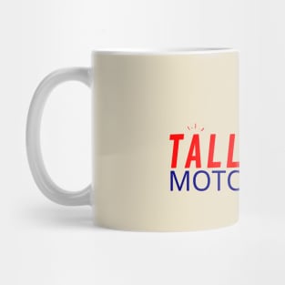 Talladega motorsport racing graphic design Mug